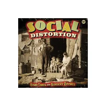 Zahraniční hudba Hard Times And Nursery Rhymes / Vinyl / 2LP - Social Distortion [2 LP]