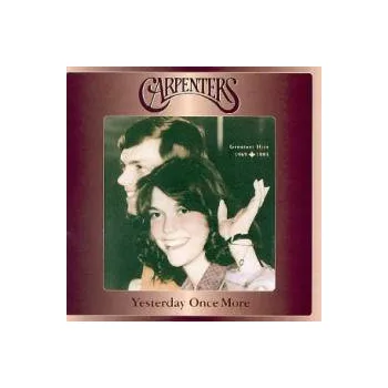 Zahraniční hudba Yesterday Once More / 2CD - Carpenters [2 CD]