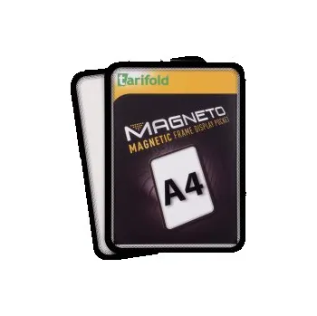 Kapsy magnetické Tarifold Magneto - A4 / černá / 2 ks