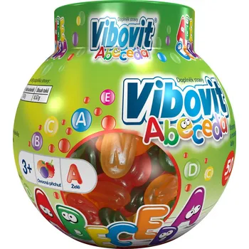 Vibovit Abeceda 50 ks