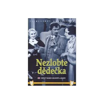 DVD film Nezlobte dědečka - DVD