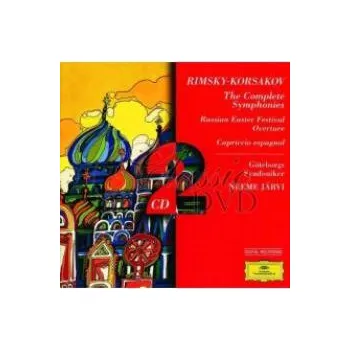 Zahraniční hudba Symphonies / 2CD - Rimsky/Korsakov [2 CD]
