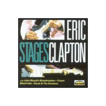 Zahraniční hudba STAGES - Clapton Eric [CD]