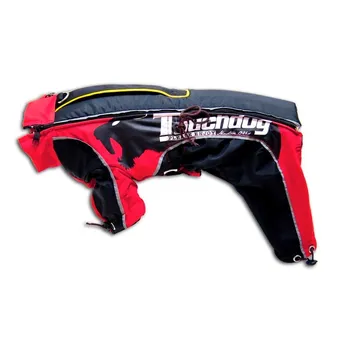 Karlie Touchdog Overall červený Obleček pro psa Karlie Touchdog Overall červený