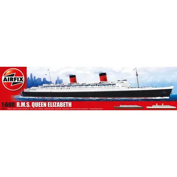 Airfix RMS Queen Elizabeth 1 1:600 Plastikový model Airfix RMS Queen Elizabeth 1 1:600