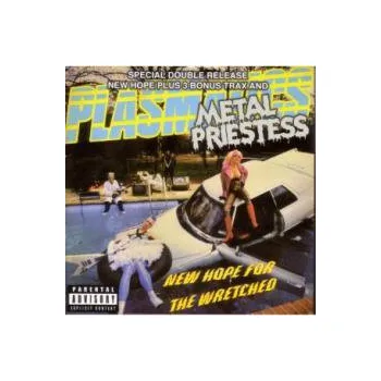 Zahraniční hudba New Hope / Metal Priestess - Plasmatics [CD]