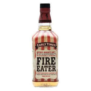 Whisky Early Times Fire Eater cinnamon 35% 0,7 L