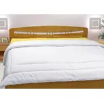 Přikrývka LUX francie 240x200 cm, 1440g, letní bílá