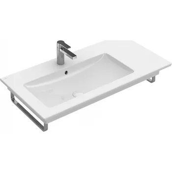 Venticello - umyvadlo (vlevo) 100x50, nábytkové, bez otvoru, s přepadem 4134L301