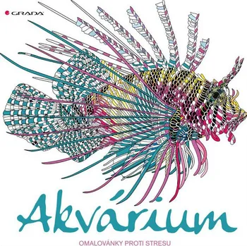 Antistresové omalovánky Recenze Grada Akvárium - omalovánky proti stresu