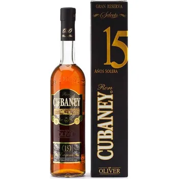 Cubaney Estupendo 15 y.o. 38% 0,7 l