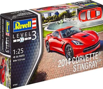 Plastikový model Revell 2014 Corvette Stingray 1:25