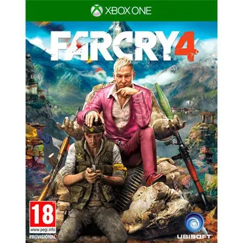 Hra pro Xbox One Far Cry 4 Xbox One