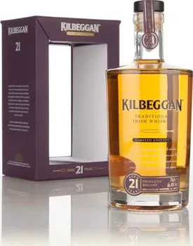 Whisky Kilbeggan Irish 21 y.o. 40% 0,7 l
