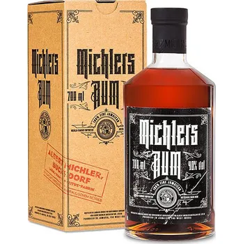 Rum Michlers Artisanal Dark Rum 40 % 0,7 l