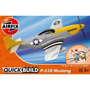 Plastikový model Airfix Quick Build P-51D Mustang