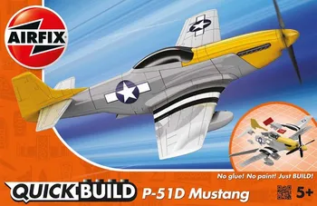 Plastikový model Airfix Quick Build P-51D Mustang