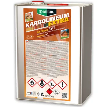 Detecha Karbolineum Extra 8 kg, palisandr