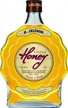 Pálenka Rudolf Jelínek Bohemia Honey 35 %