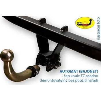 Tažné zařízení Tažné zařízení SUZUKI SX4 Hatchback (4WD+oplastovaná 2WD) Bajonet