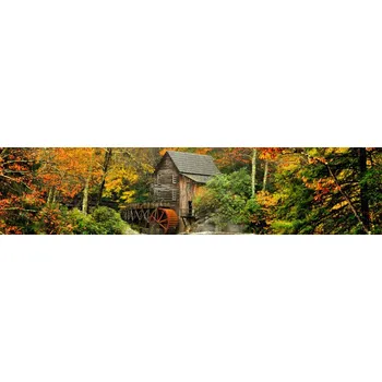 Fototapeta Samolepicí fototapeta na kuchyňskou linku Mlýn KI260-042 / Fototapety do kuchyně Dimex (260 x 60 cm)