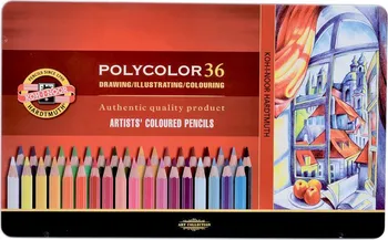 Pastelka KOH-I-NOOR Souprava uměleckých pastelek Polycolor 3825 36 barev