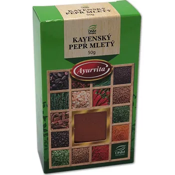 Koření DNM Company Kayenský pepř mletý 50 g