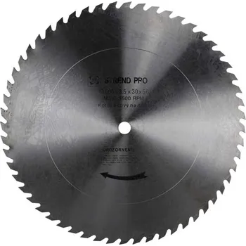 Pilový kotouč Strend Pro Pilový kotouč ocelový CV 600x3,5x30mm