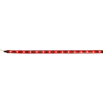 LED páska LED páska samolepící 90 cm 45 ks SMD LED červený