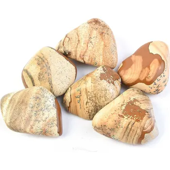 Přírodní kámen Jaspis obrázkový vel.XXL