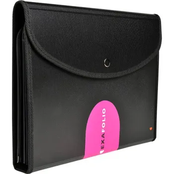 Aktovka na dokumenty Aktovka Exafolio A4 401363