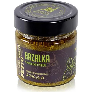 Pesto Hradecké delikatesy Pesto 170 g