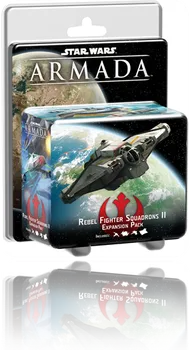 Desková hra Fantasy Flight Games Star Wars: Armada - Rebel Fighter Squadrons II