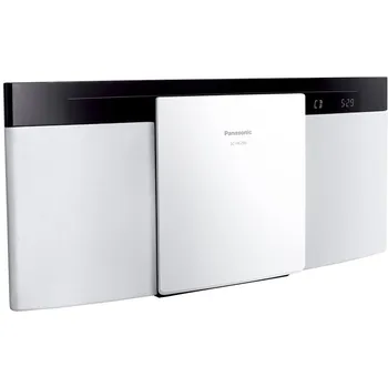 Domácí kino Panasonic SC-HC295EG-W