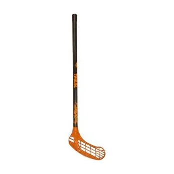Florbal Eurostick Tribal Junior Florbalová hokejka oranžová, Levá (levá ruka dole), 70cm (=80cm)