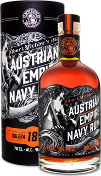 Rum Austrian Empire Navy 18 y.o. 40% 0,7 l