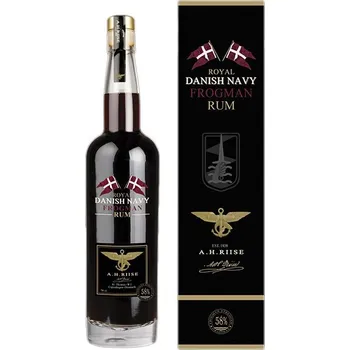Rum A.H.Riise Frogman 58 % 0,7 l
