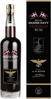 Rum A.H.Riise Frogman 58 % 0,7 l