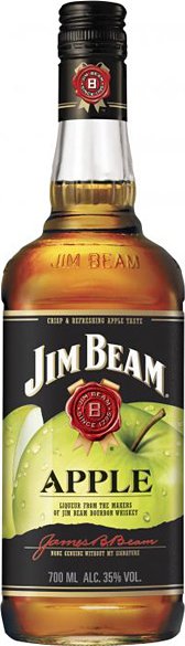 Jim Beam Apple 35% 1 l od 439 Kč