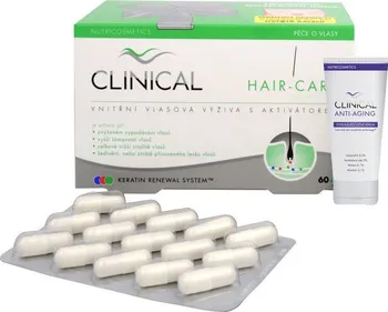 Clinical Nutricosmetics Hair-care