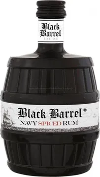 Rum A.H.Riise Black Barrell Spiced Rum 40% 0,7 l