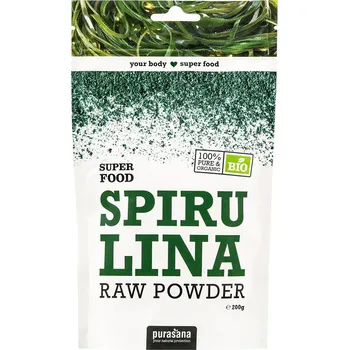 Přírodní produkt Purasana Spirulina Powder BIO 200g