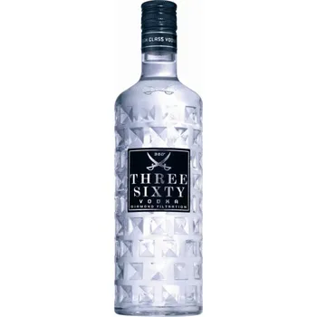 Vodka Three Sixty Vodka 37,5 %