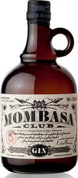 Gin Mombasa Club London Dry Gin 41 % 0,7 l