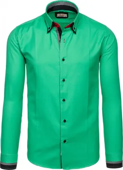 Pánská košile Bolf 120-2CO zelená