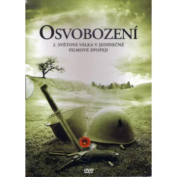 DVD film DVD Osvobození (1969) 5 disků