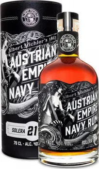 Rum Austrian Empire Navy 21 y.o. 40% 0,7 l