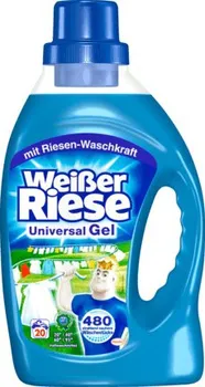 Prací gel Weißer Riese Universal Gel 20 pracích dávek