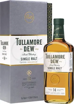 Whisky Tullamore D.E.W. Single Malt 14 y.o. 41,3 % 0,7 l