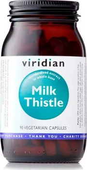 Přírodní produkt Viridian Milk Thistle 90 cps.
